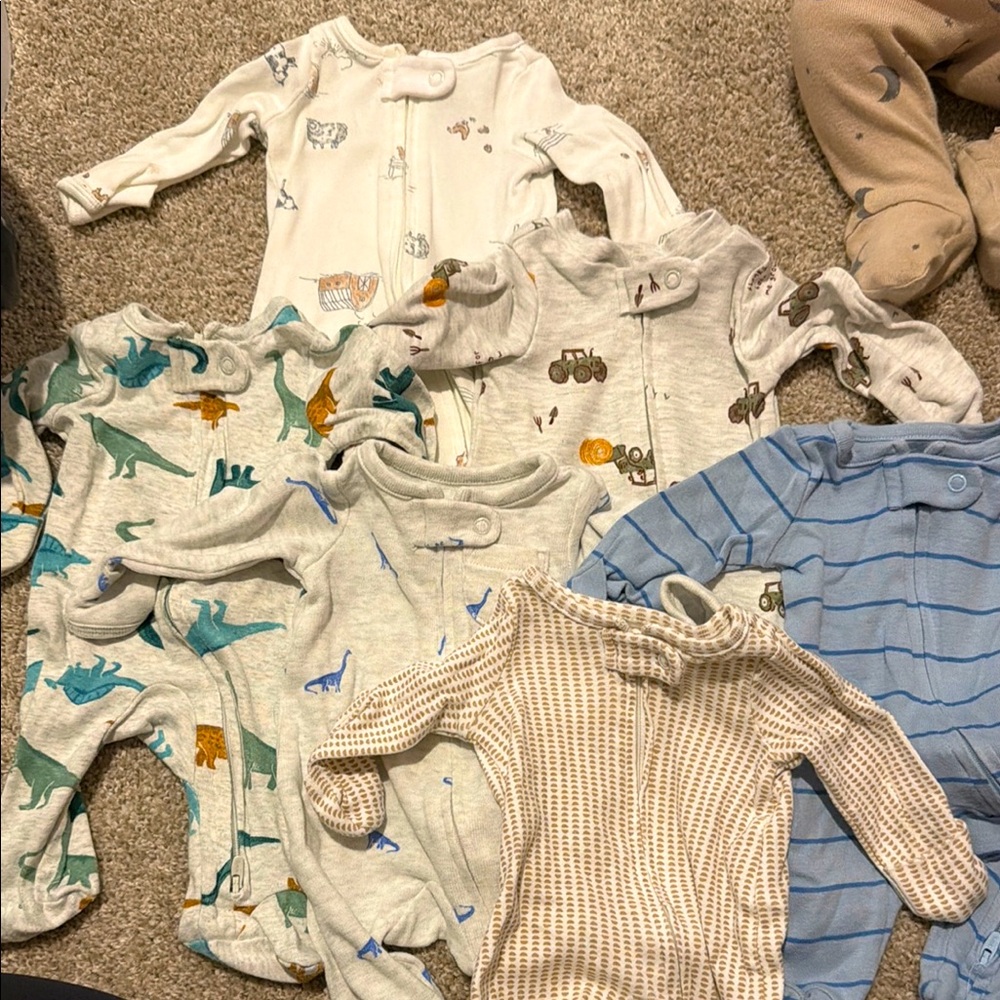 (6) Assorted Kids One Pieces Set